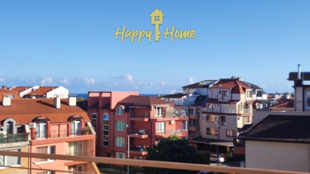 Студия в Несебре, Болгария, 35 м²