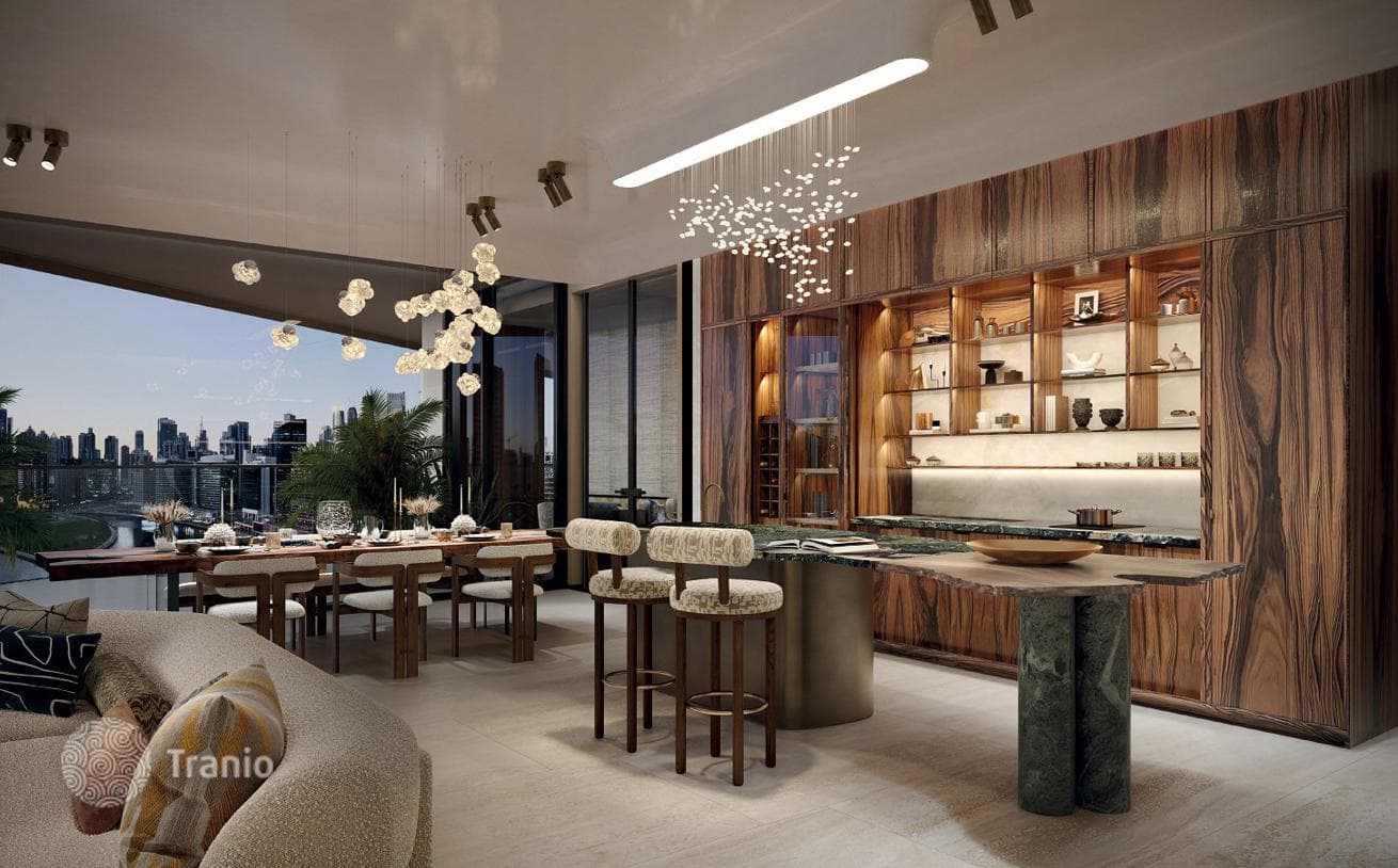 New Eywa Residence with Pools and Waterfall on Canal in Business Bay, Dubai, photo 3