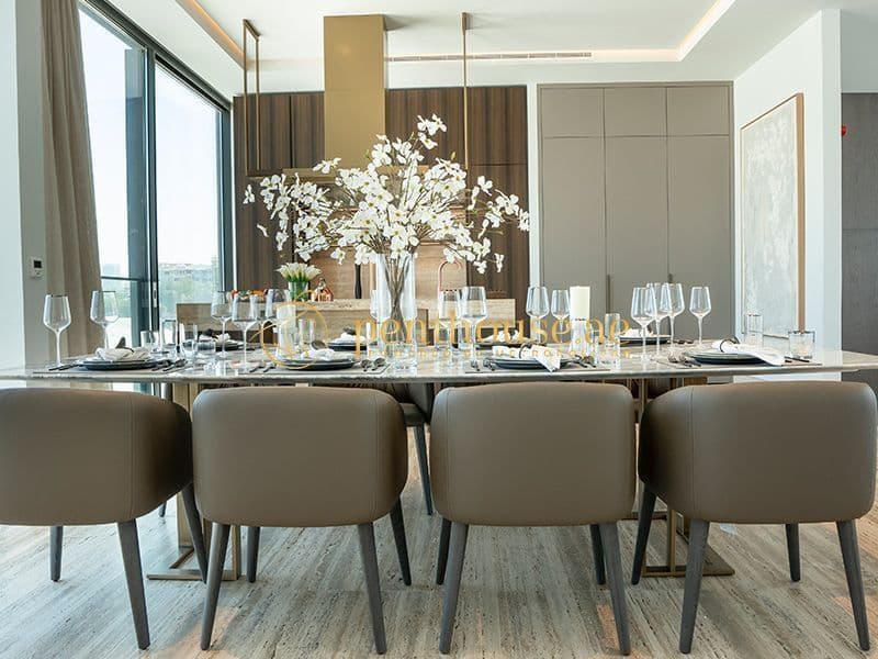 4-Bedroom Penthouse in Palm Jumeirah, Dubai, photo 4