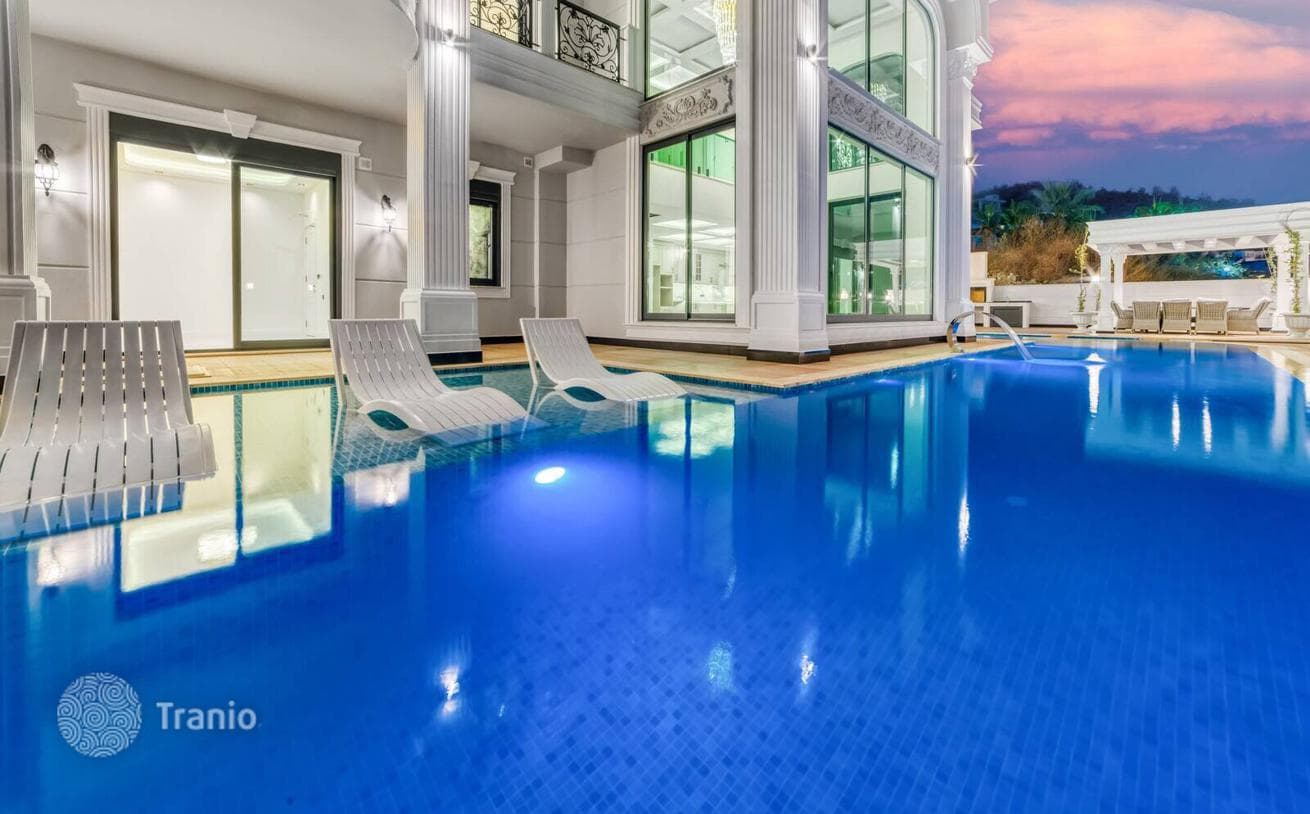 4-Bedroom Luxury Villa with Sea View in Kargicak, Alanya, photo 2