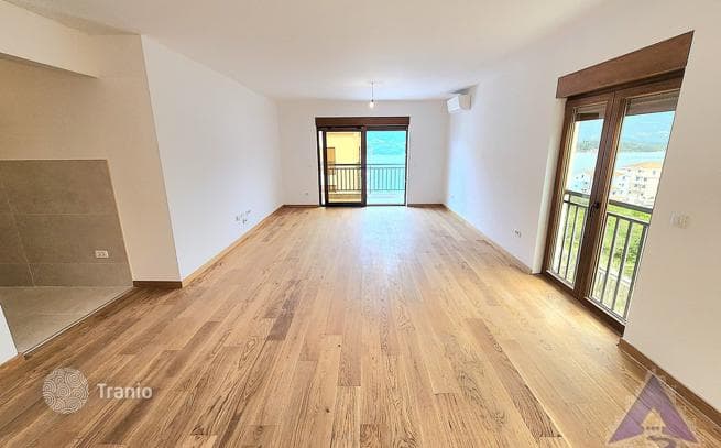 3-Bedroom Apartment with Sea View in Tivat, Montenegro