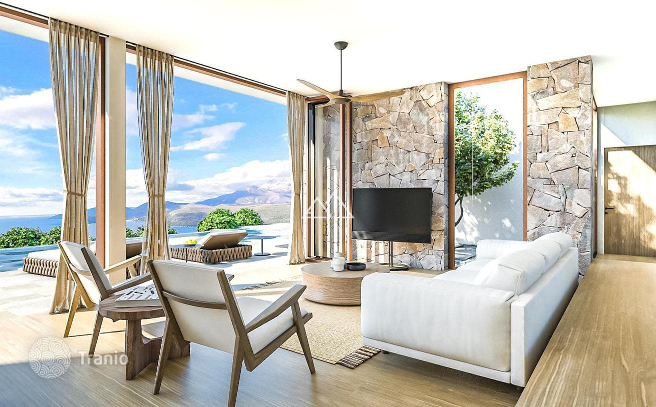2-Bedroom Luxury Villa with Private Pool in Lustica Bay, photo 2
