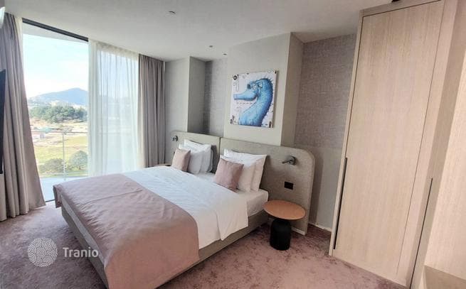 1-Bedroom Apartment with Sea View in Rafailovici, Budva, photo 5
