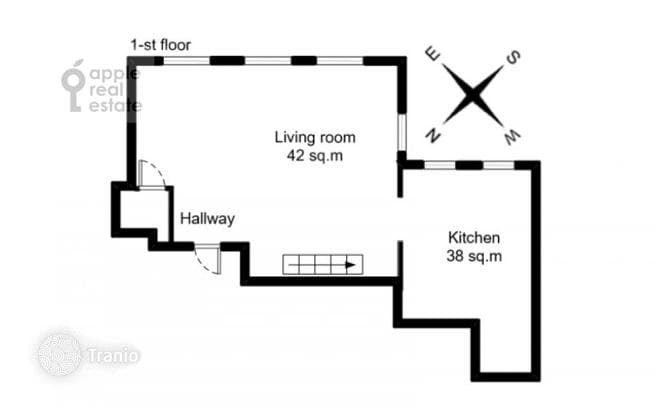 4-Bedroom Apartment with Fireplace in Basmanny District, Moscow, photo 3
