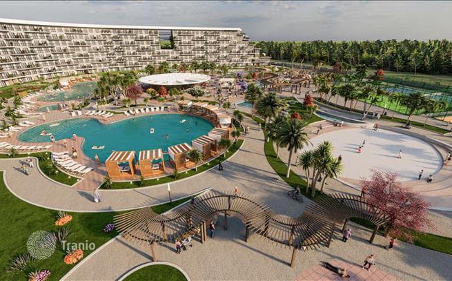 New Apartments with Pools, Garden and Cinema in Antalya, photo 4