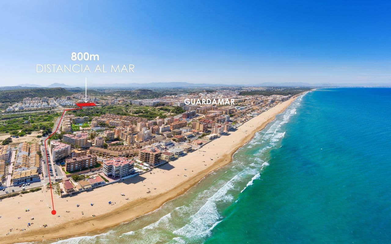 Таунхаус в Гуардамар-дель-Сегура, Испания, 115 м², фото 2