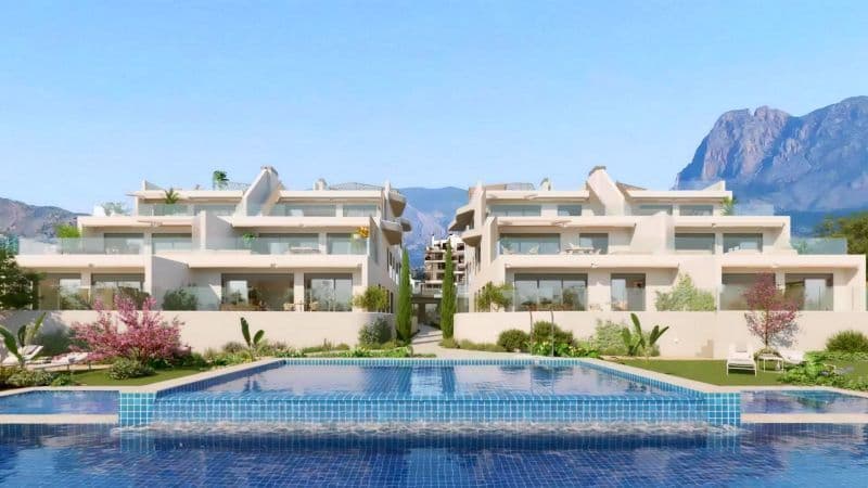 Апартаменты в Вильяхойосе, Испания, 109 м²
