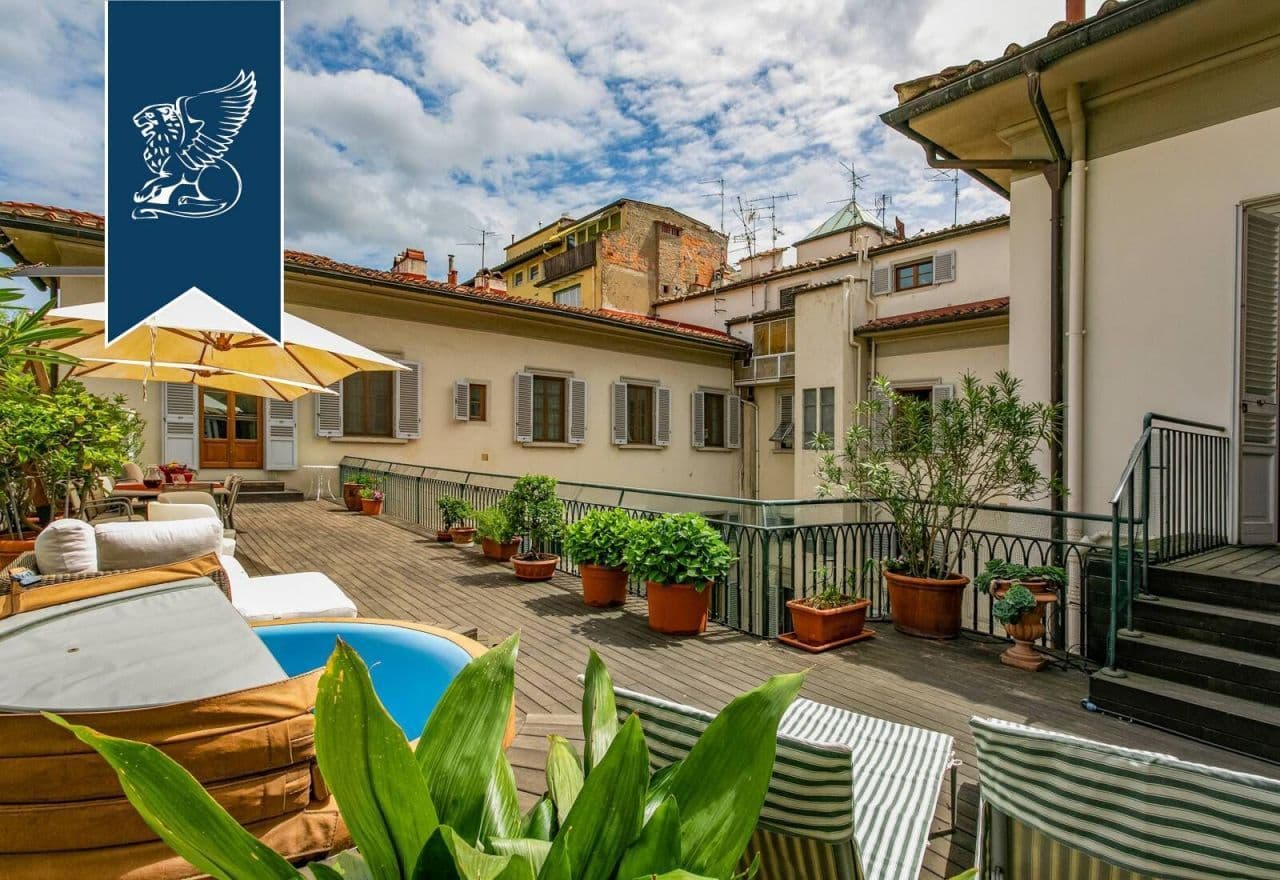 Апартаменты во Флоренции, Италия, 540 м², фото 2