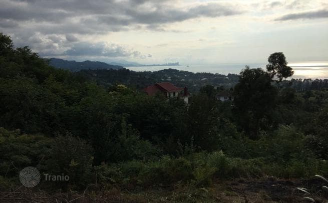 Land Plot with Sea, Mountain and City Views in Batumi, photo 3