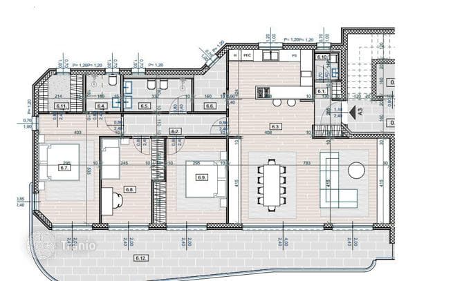 3-Bedroom Apartment in New Build, Opatija, photo 2