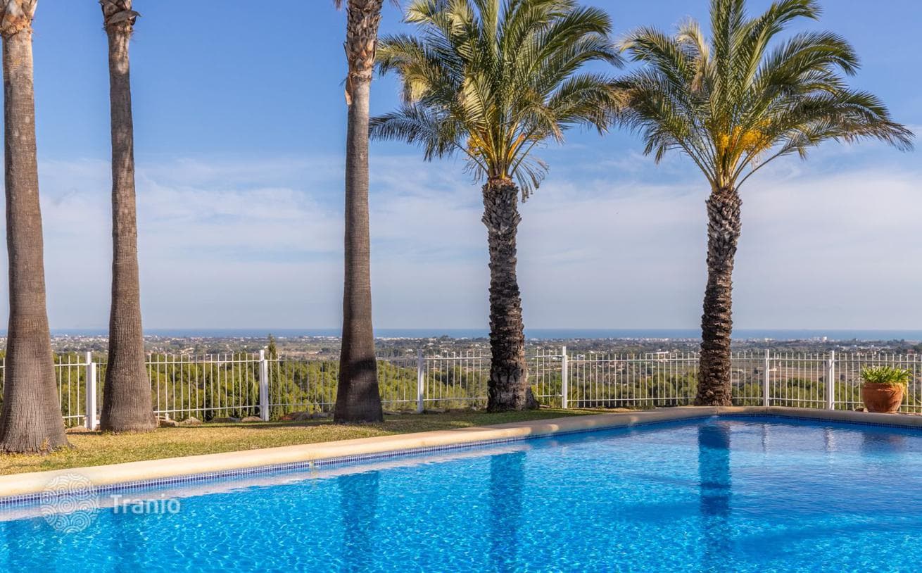 2-Bedroom Apartment with Sea View in Pedreguer, Alicante, photo 4