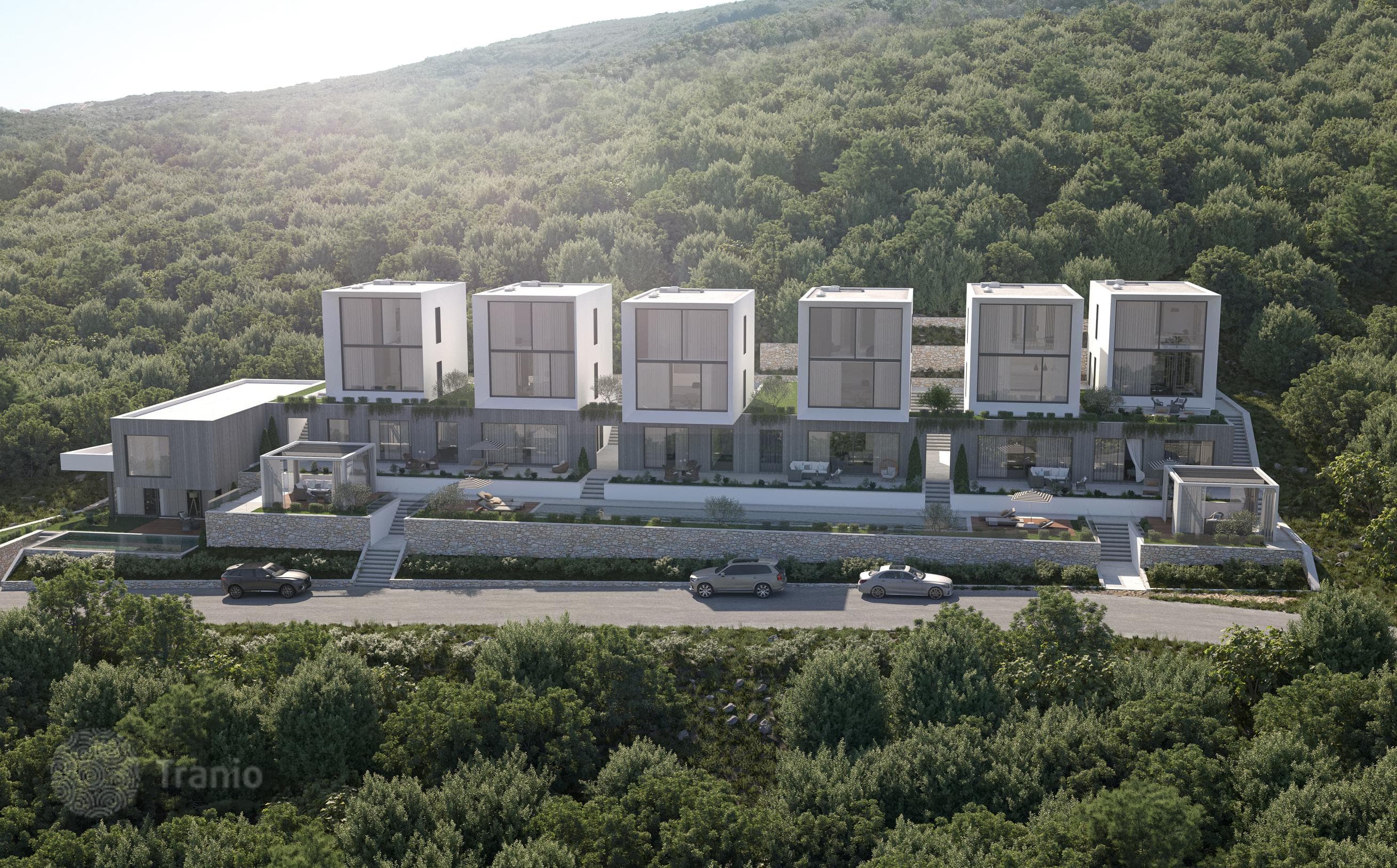 1-Bedroom Apartment with Sea View in Tivat, photo 5