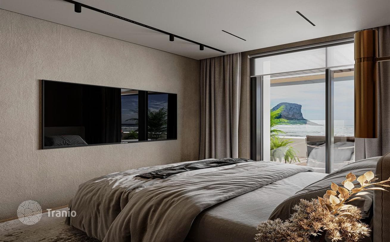 2-Bedroom Apartment with Sea View in Calpe, Spain, photo 5