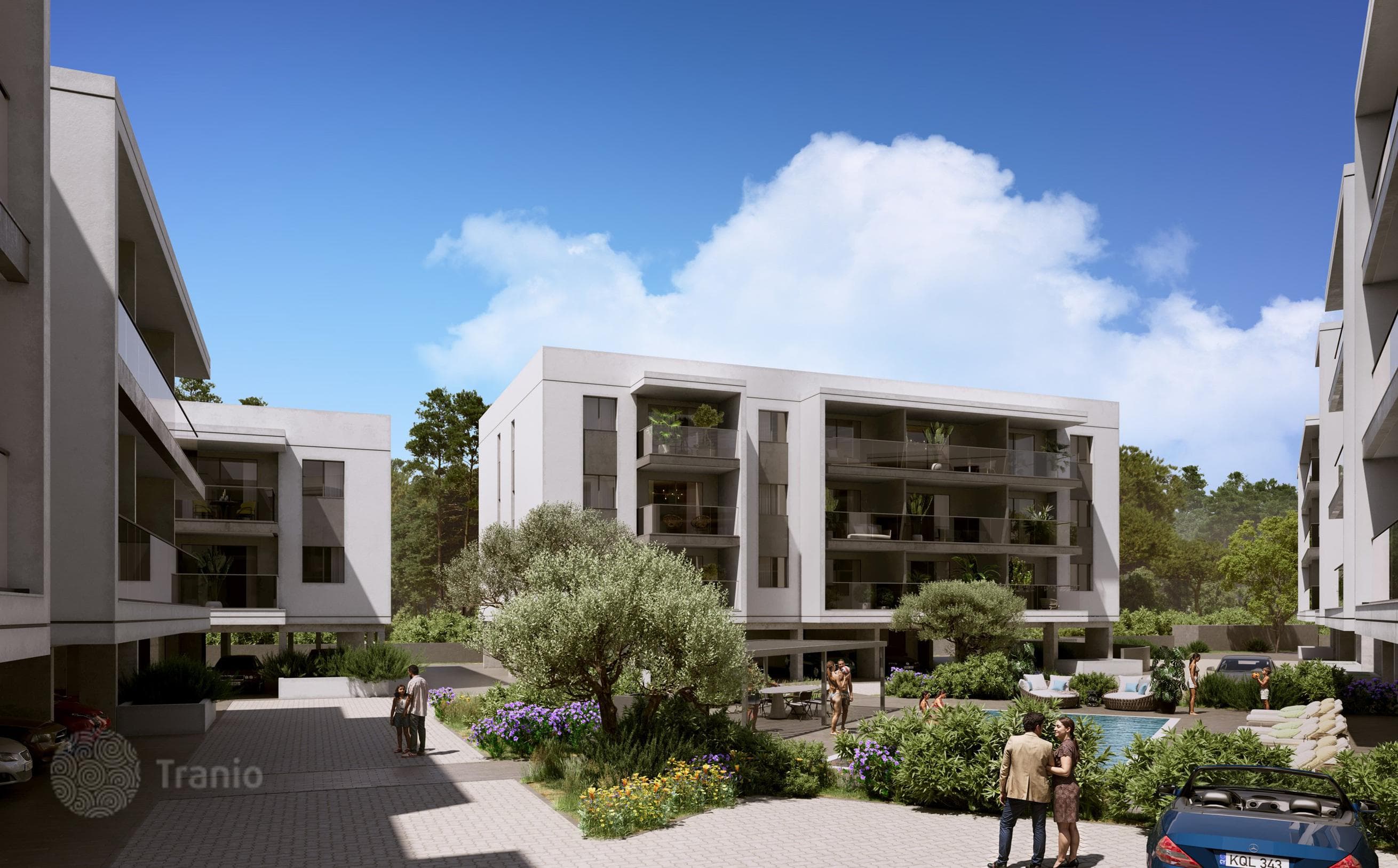 New Apartments Near Golf Course in Limassol