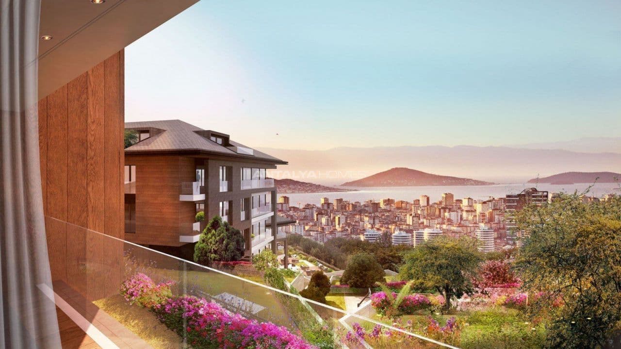 1-Bedroom Penthouse in Uskudar, Istanbul, photo 2