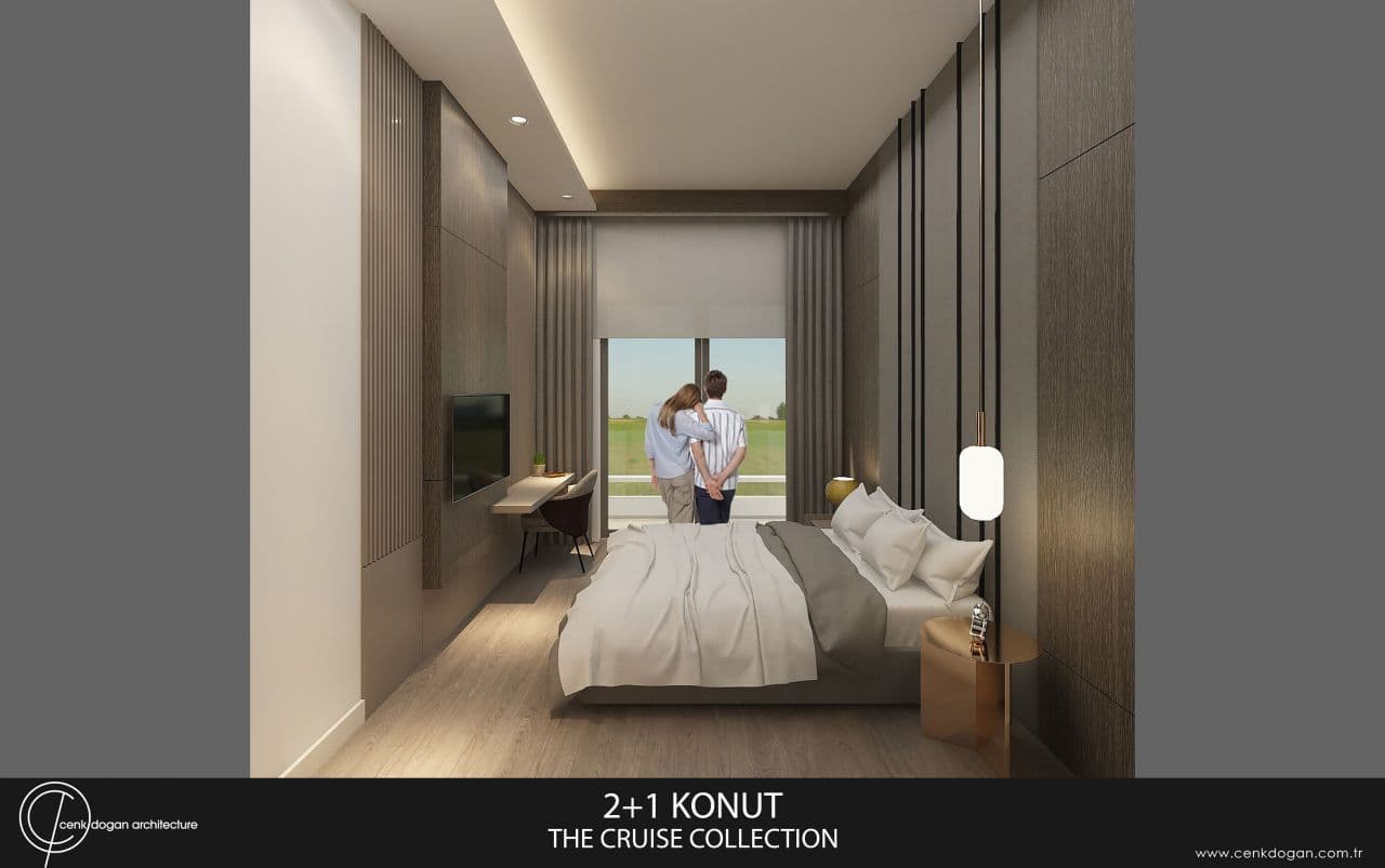 3-Bedroom Penthouse in Antalya, photo 2