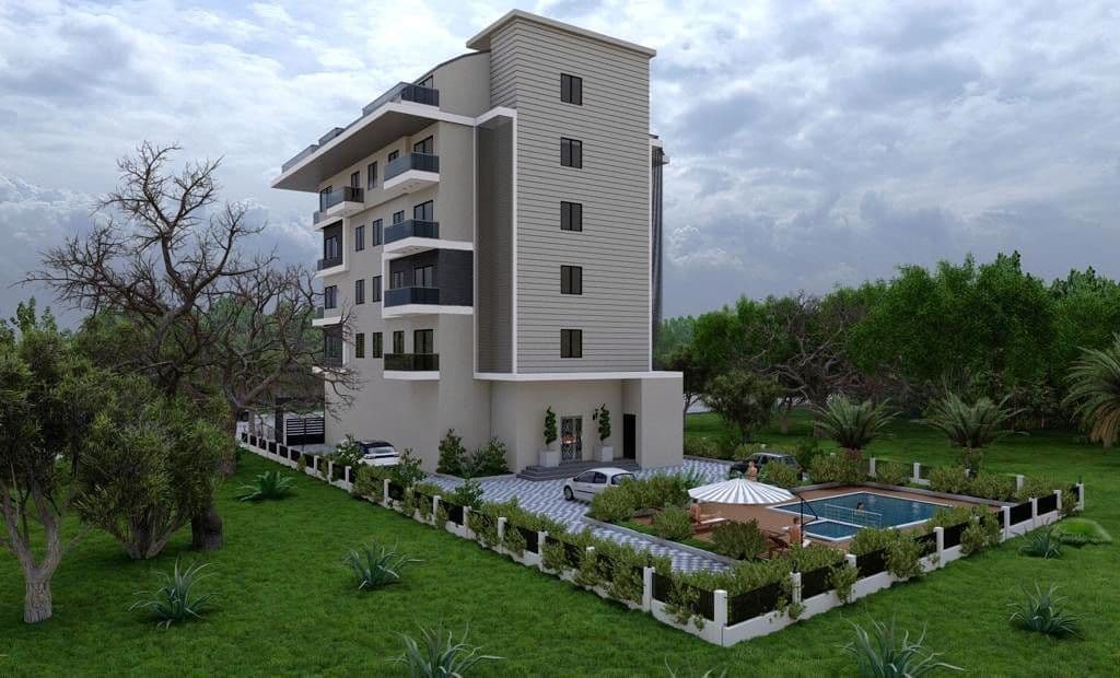 1-Bedroom Apartment in Avsallar, Alanya, photo 5