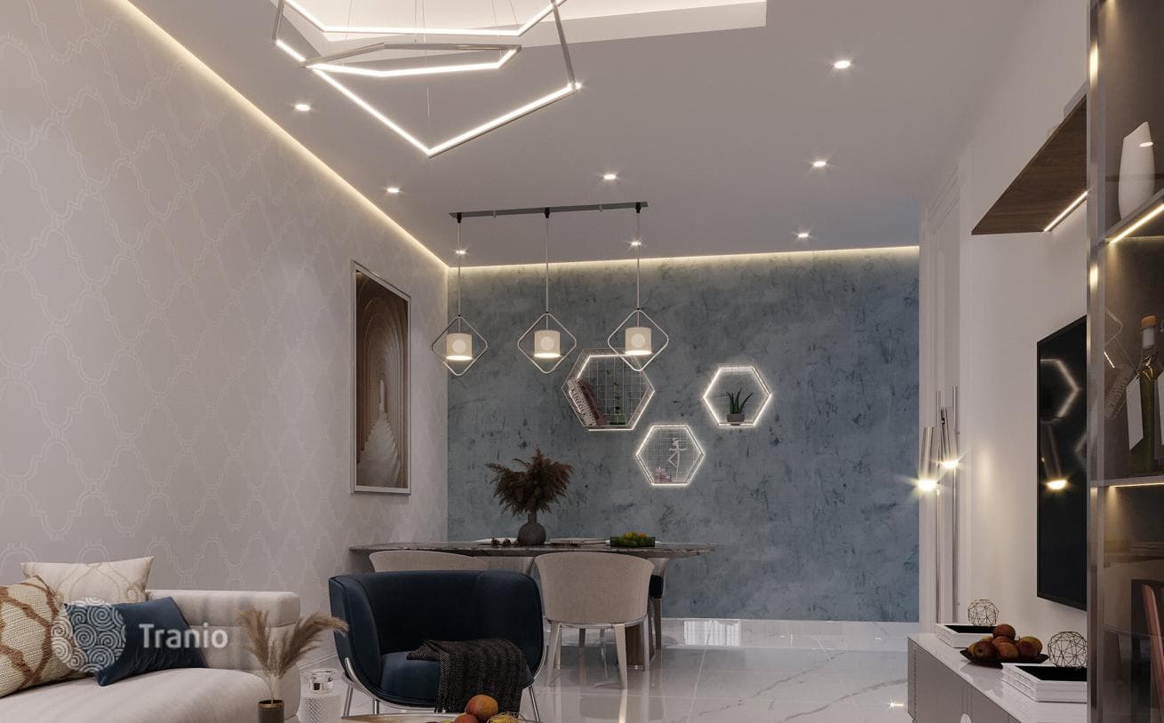 New Luxury High-Rise Apartments with Pool Near the Beach in Sharjah, photo 4