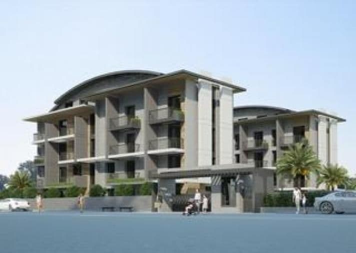 Пентхаус в Анталии, Турция, 70 м², фото 2