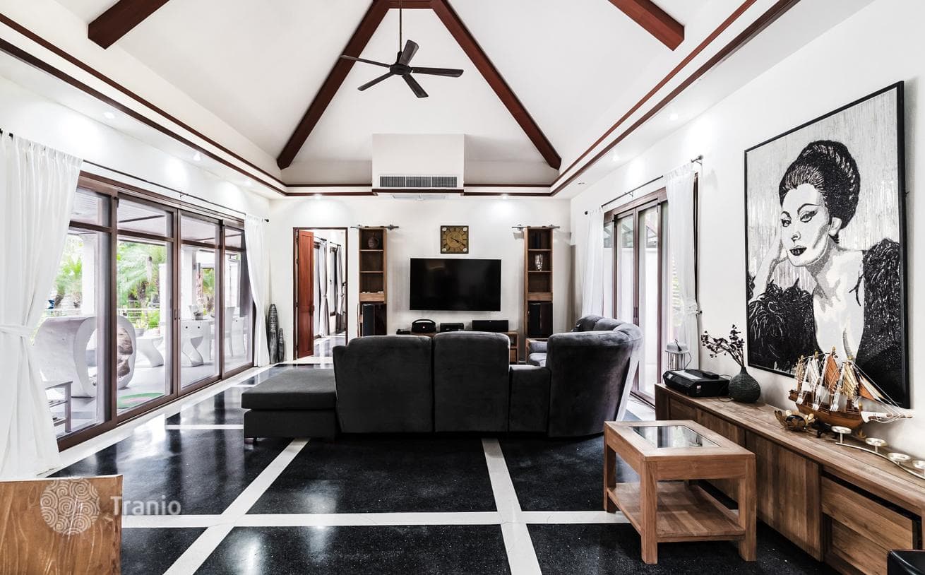 Furnished Villa with Private Pool and Parking in Chalong, Phuket