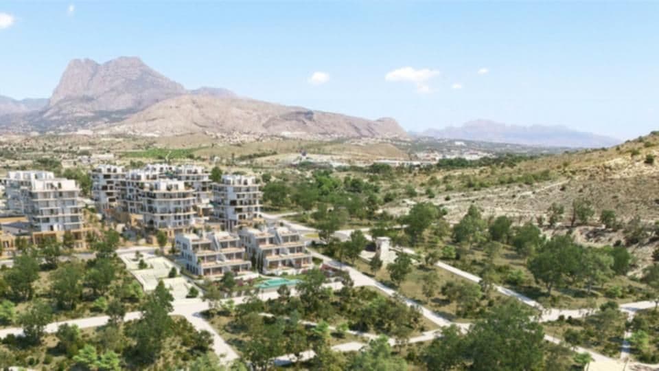 3-Bedroom Townhouse in Villajoyosa, photo 2
