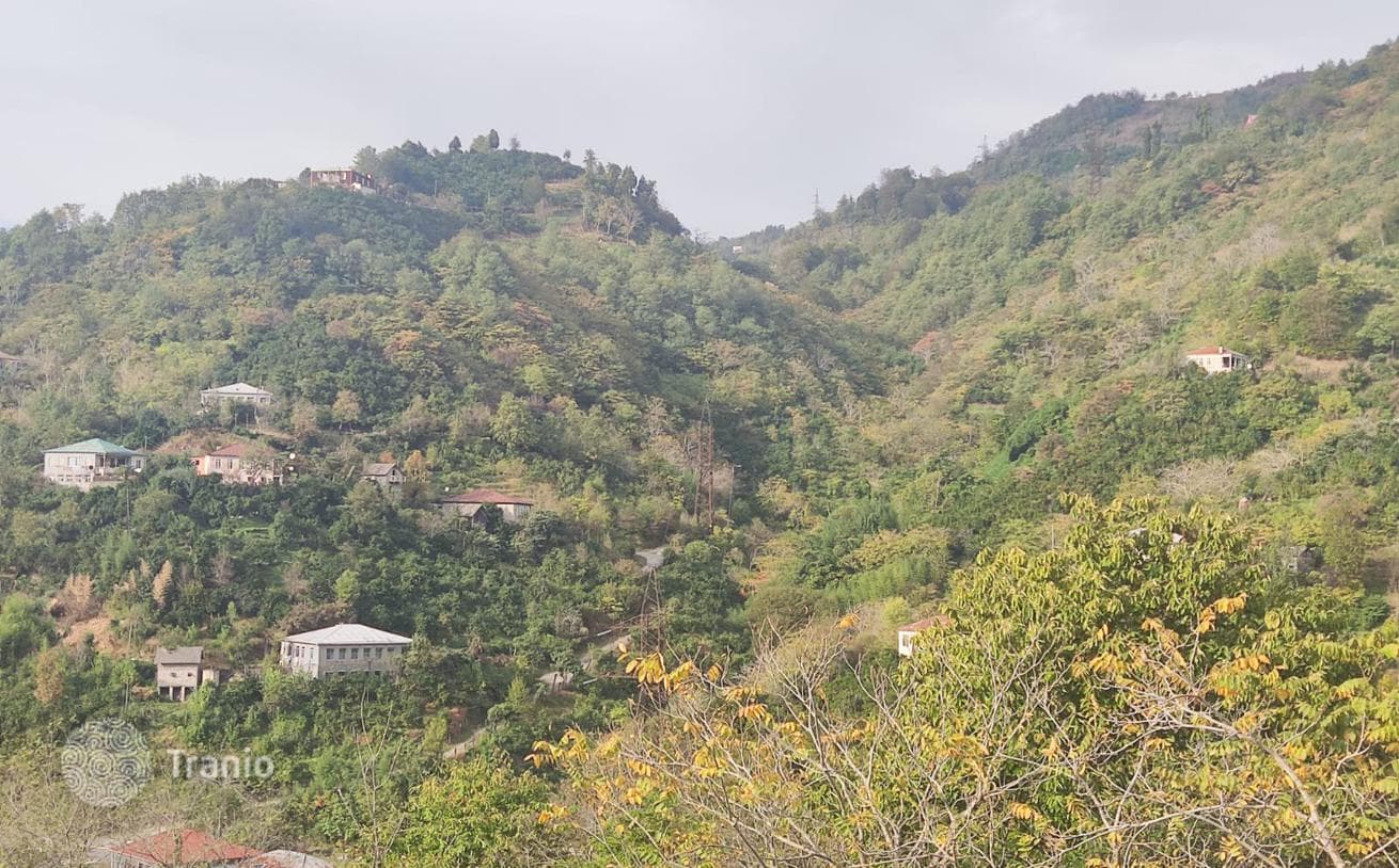 Land Plot with Sea and Mountain Views near Batumi, Chakvi
