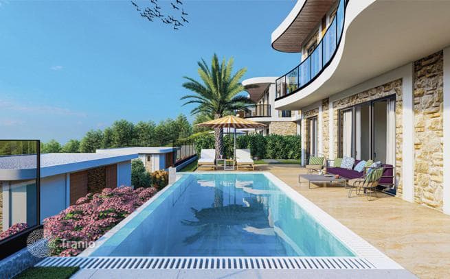 New Luxury Apartments and Villas with Sea Views in Kargicak, Alanya, photo 2