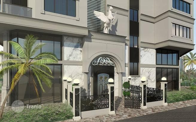 New Apartments with Shared Amenities in Mahmutlar, Alanya