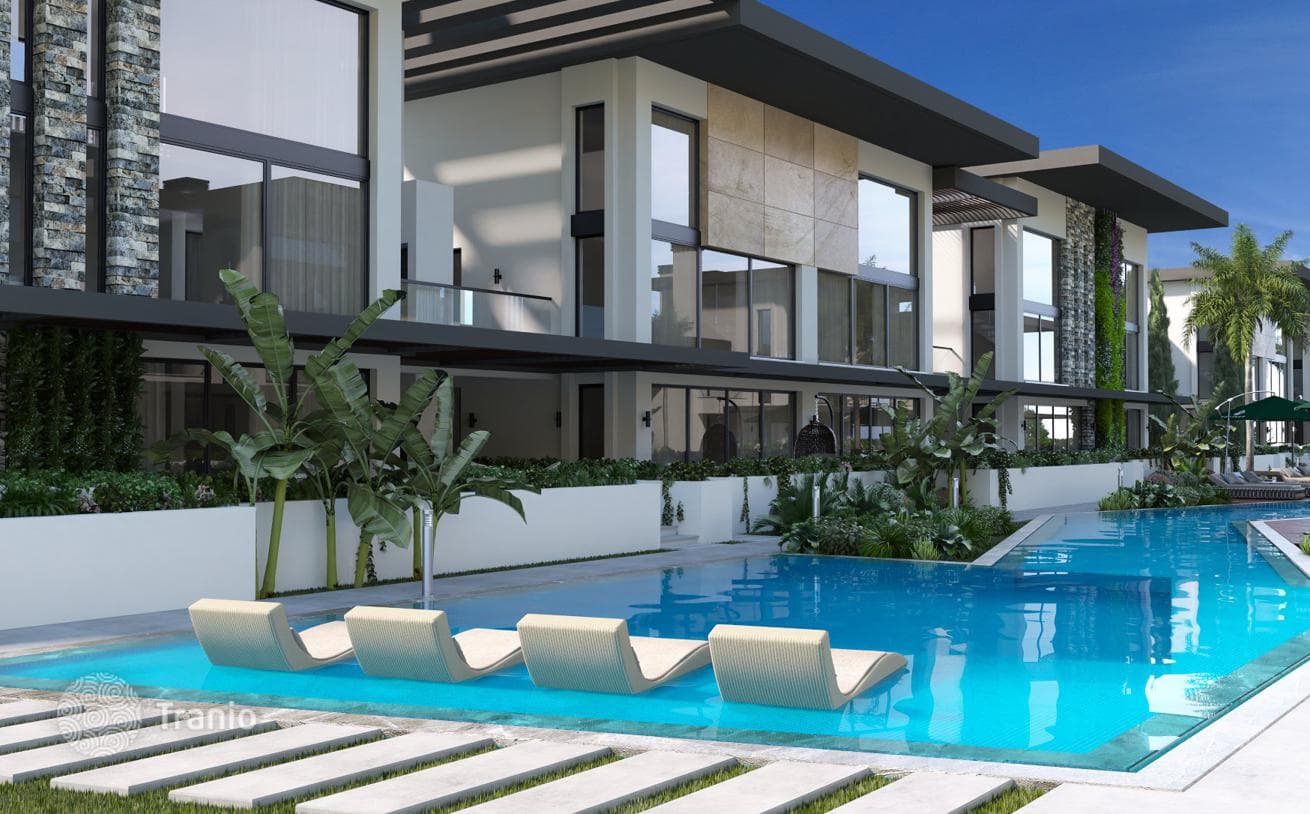 New Apartments with Terrace in Yenibogaziçi, Nicosia