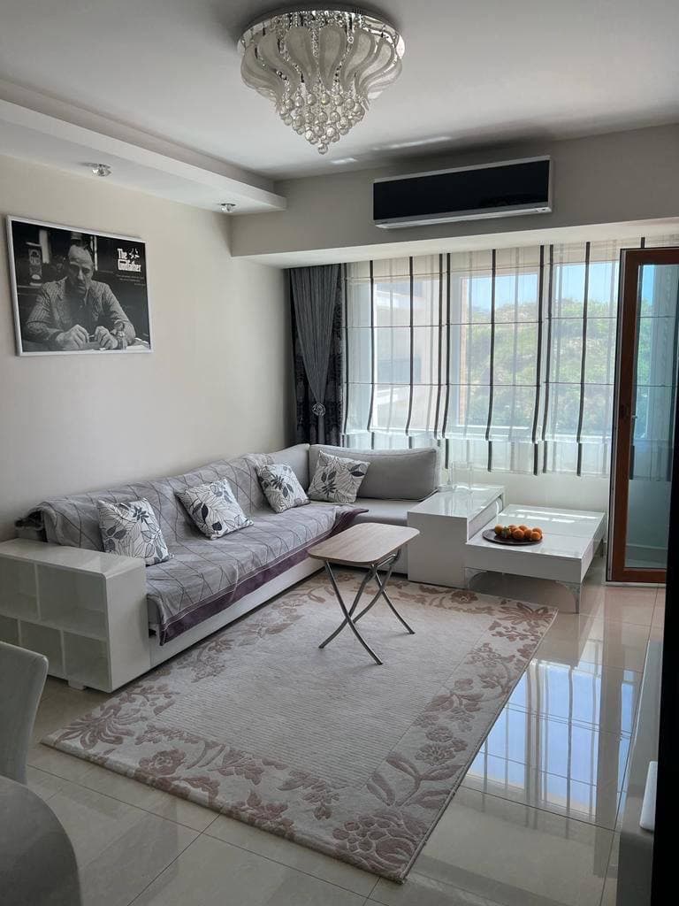 2-Bedroom (2+1) Apartment in Mahmutlar, Alanya