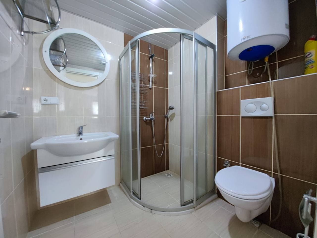 1-Bedroom (1+1) Apartment in Mahmutlar, Alanya, photo 2
