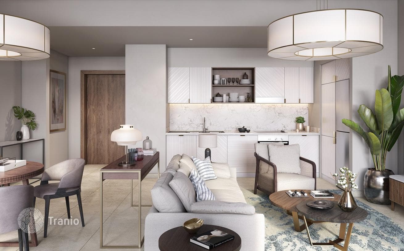 Spacious Apartments with Pool and Spa at Vida Residences Creek, Dubai Creek Harbour, Dubai, photo 2