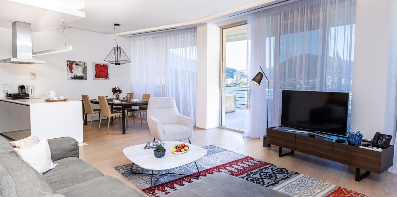 2-Bedroom Apartment in Budva, Montenegro, photo 4