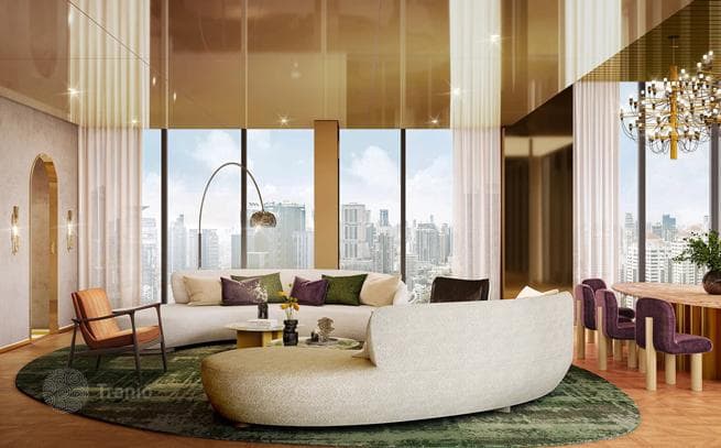 High-Rise Condo with Loft Units near BTS in Ratchathewi, Bangkok, photo 4