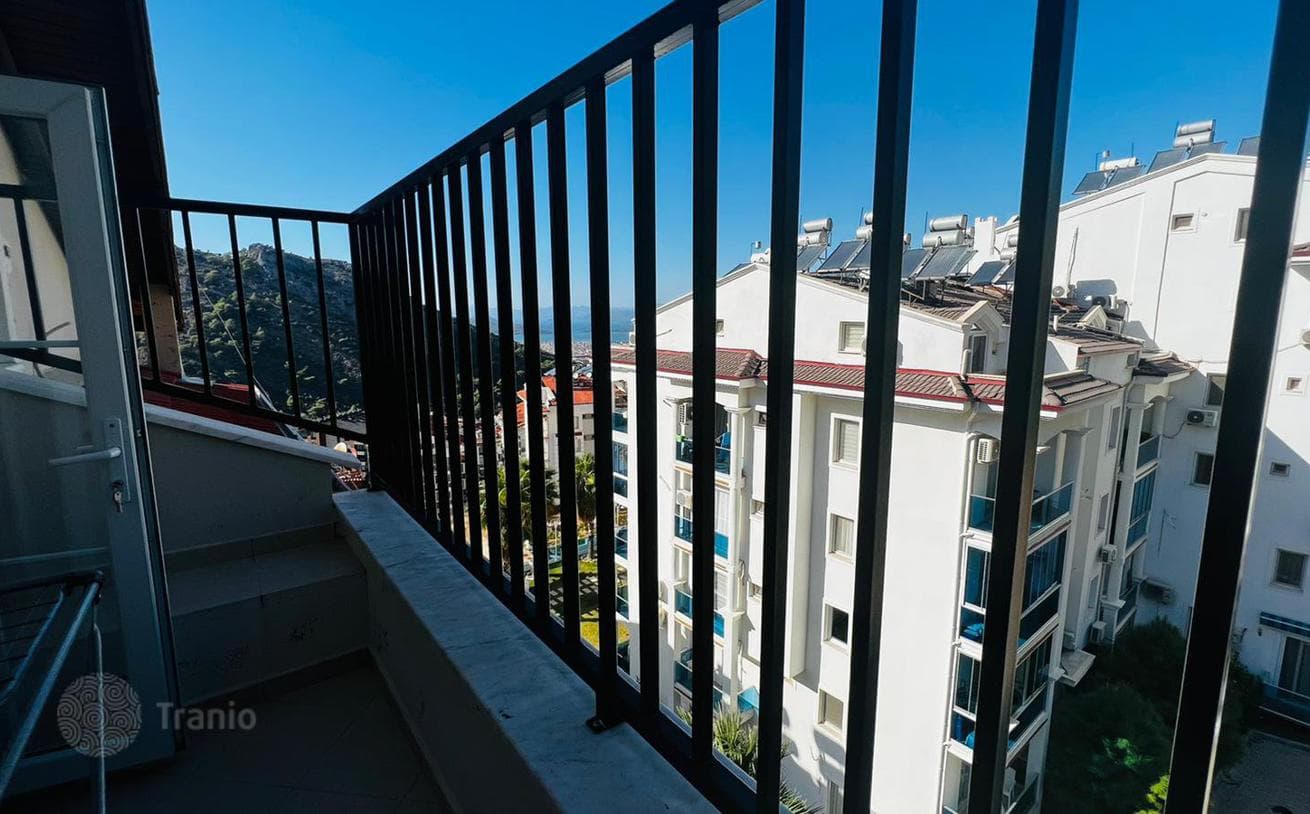 4-Bedroom Duplex Apartment with Sea View and Shared Pool in Fethiye, photo 3