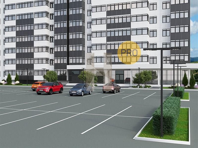 3 к. квартира 84.52 кв. м, 1/9 этаж. ЖК Две реки, Туапсе, Россия, фото 3