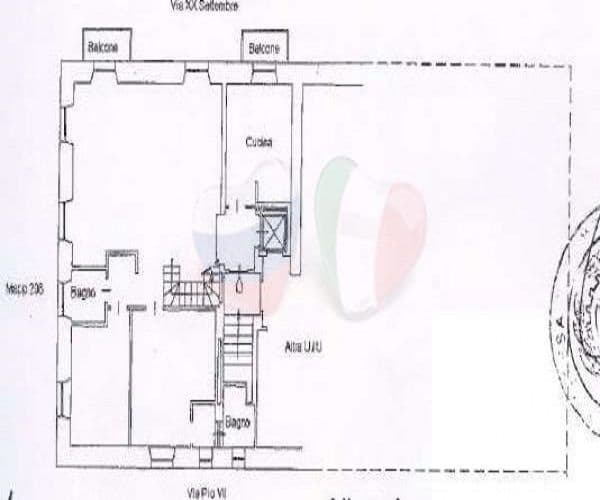 3-Bedroom Apartment in Ospedaletti, photo 5