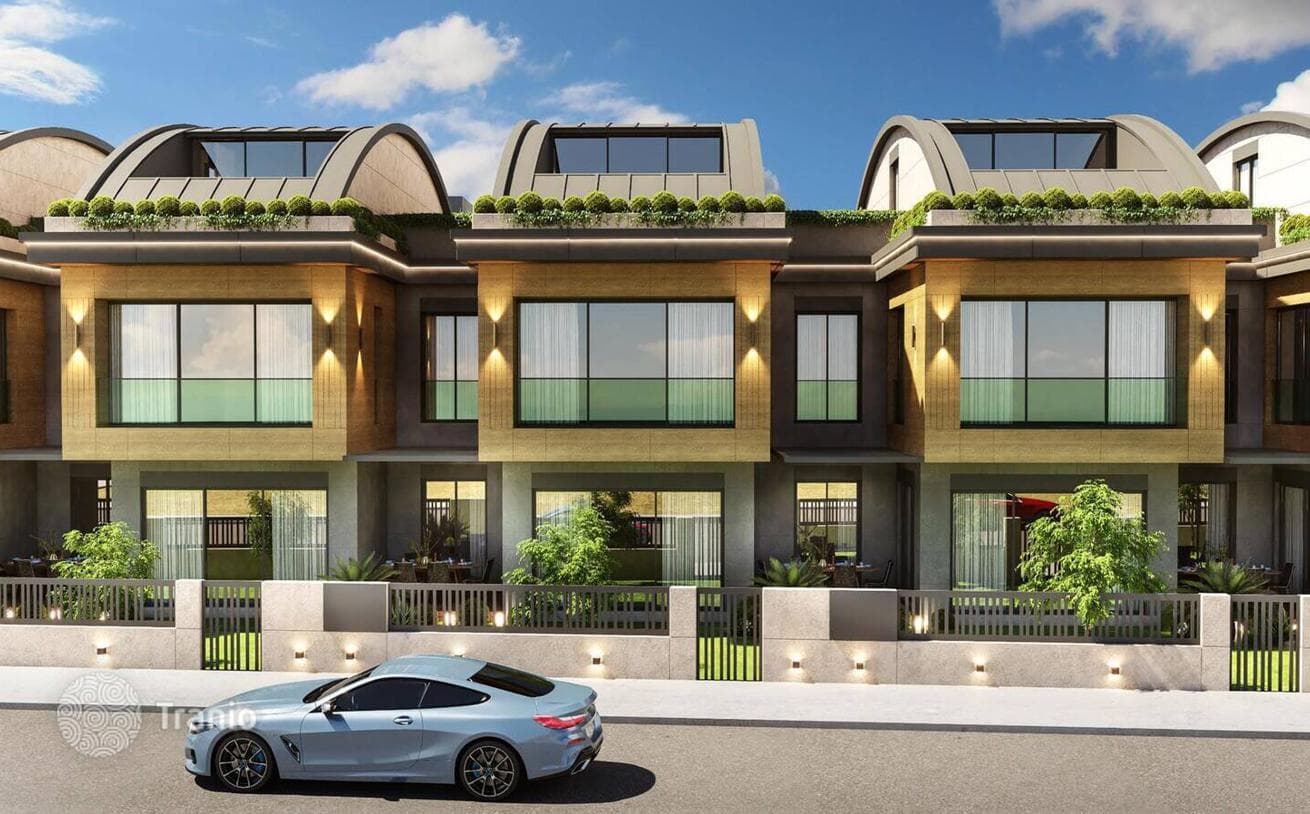 Luxury 4-Bedroom Villas with Covered Parking in Dosemealti, Antalya, photo 4