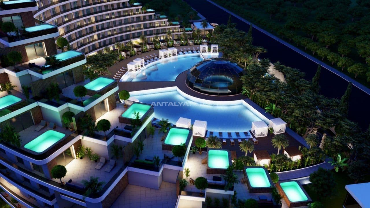 3-Bedroom Penthouse in Aksu, Antalya, photo 2