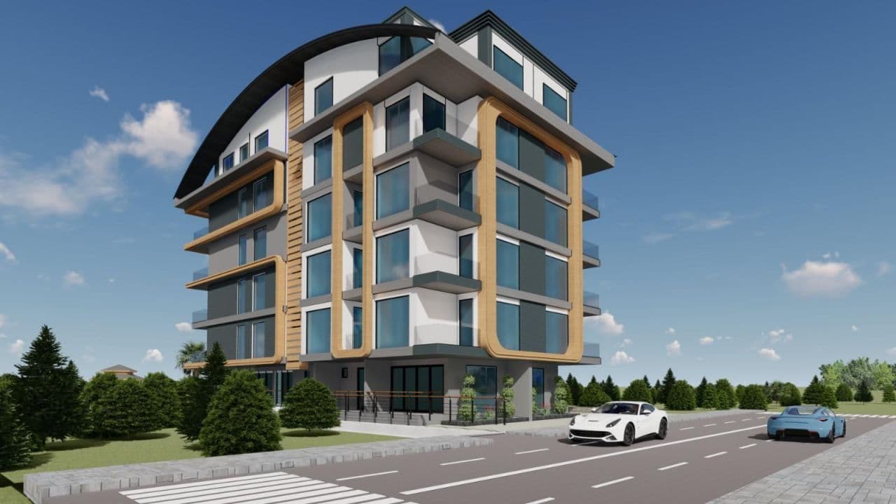 3-Bedroom Penthouse in Antalya, photo 4
