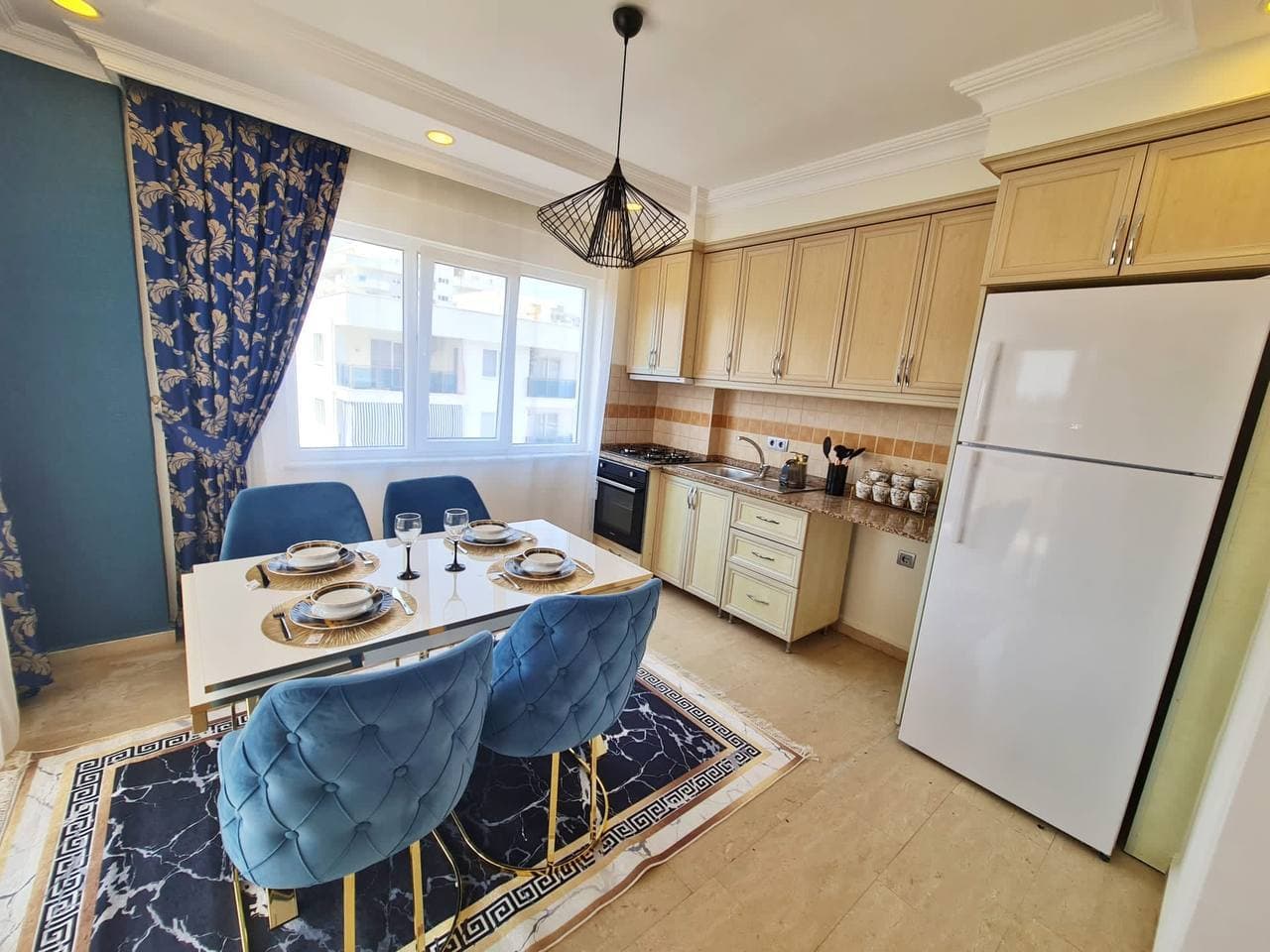 2-Bedroom (2+1) Apartment with Sea and Mountain Views in Mahmutlar, Alanya, photo 5