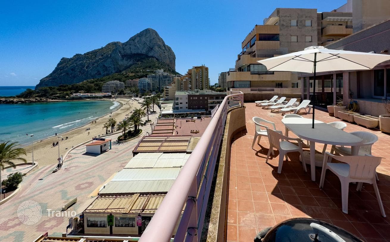 4-Bedroom Penthouse with Sea View and Peñón de Ifach View in Calpe, photo 2