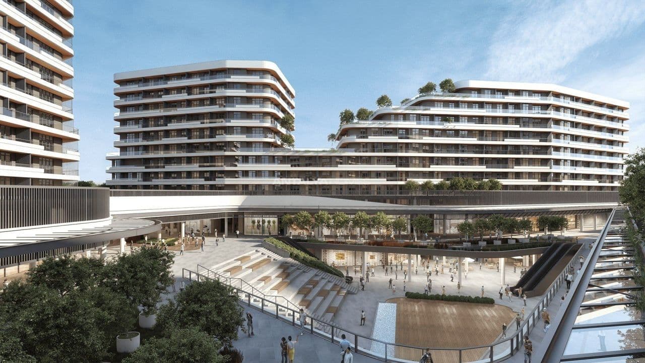 Апартаменты в Анкаре, Турция, 74 м²