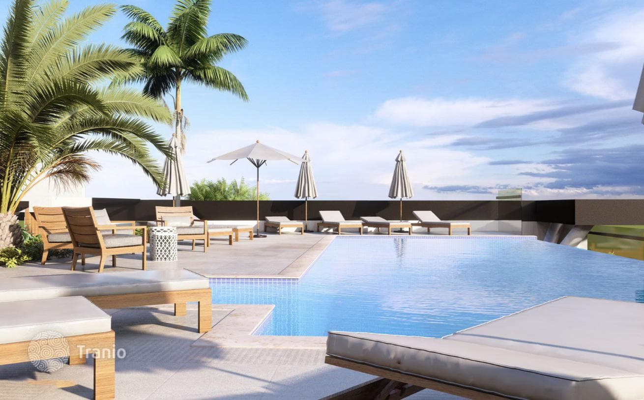 New Apartments with Infinity Pool in Long Beach, Cyprus, photo 5