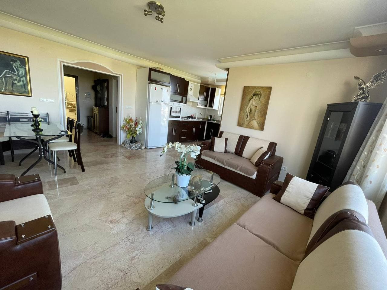 2-Bedroom (2+1) Apartment in Mahmutlar, Alanya