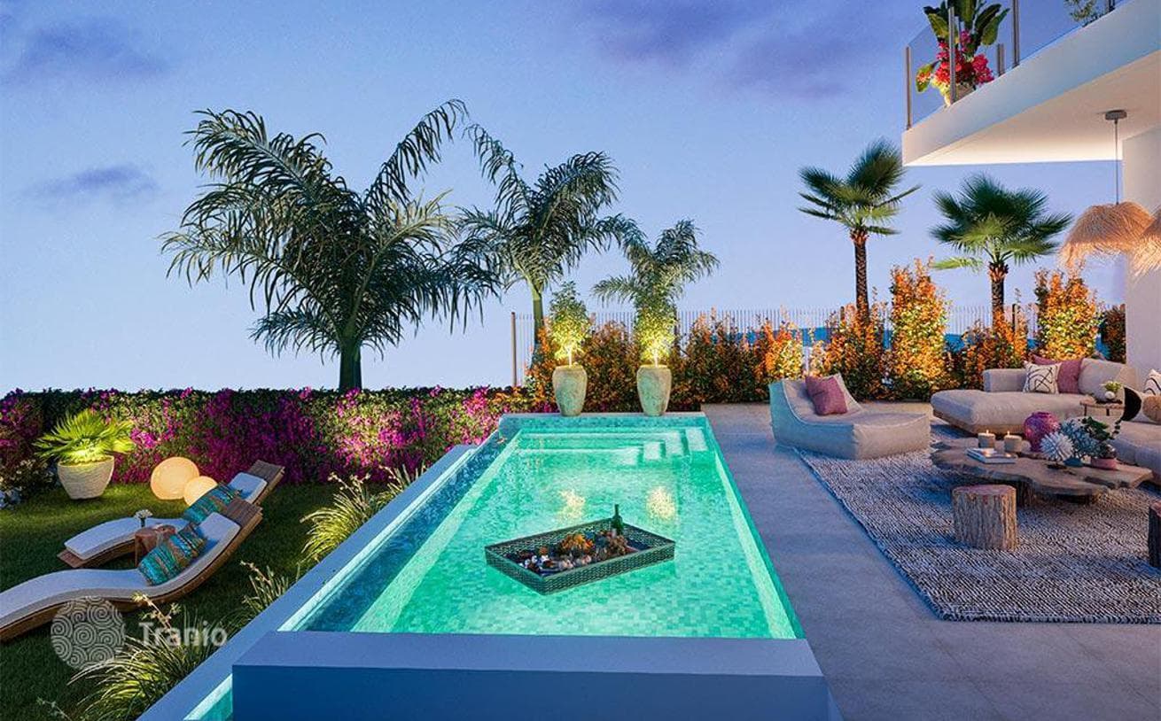 Beachfront Townhouses with Golf Course and Sea Views in Mijas, photo 5