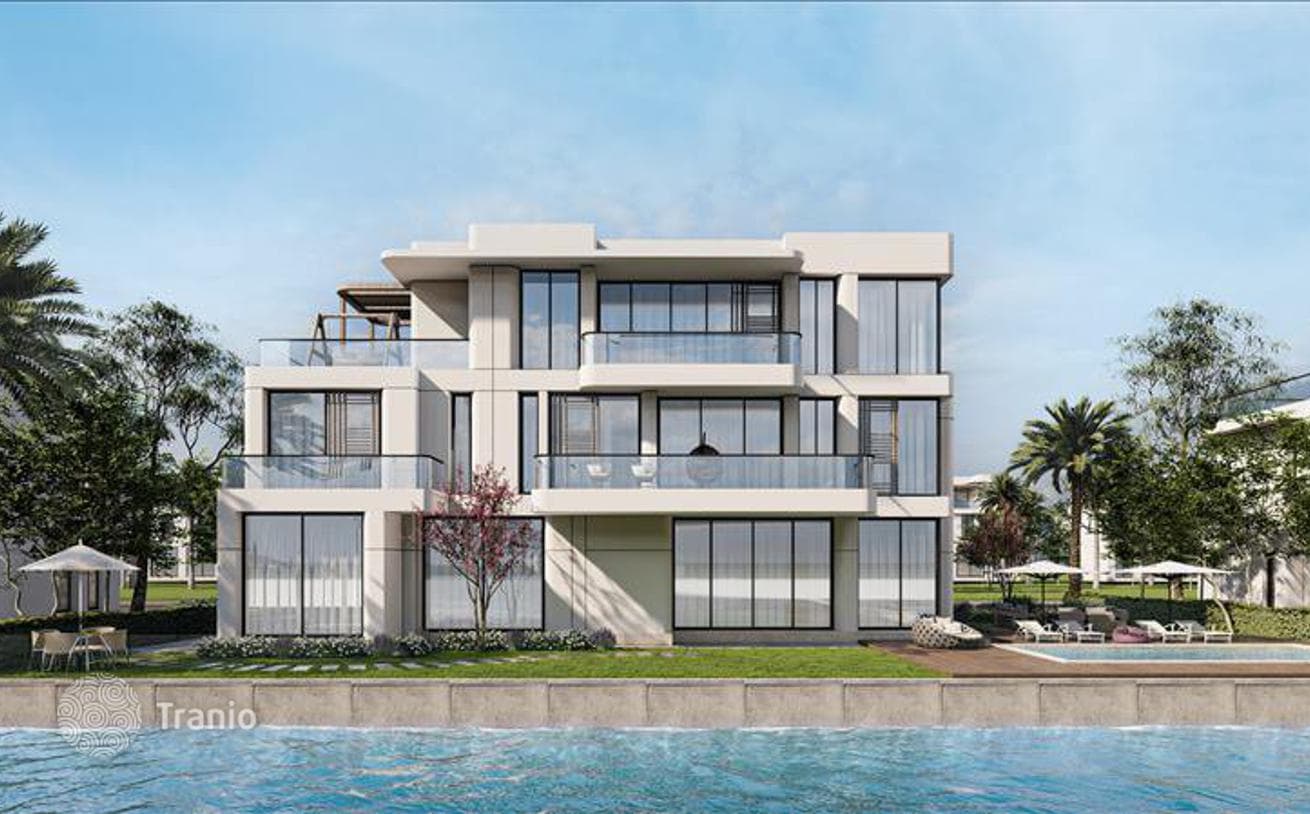 Luxury Villas and Townhouses with Pools and Sea Views in Qetaifan Island, Lusail, photo 3