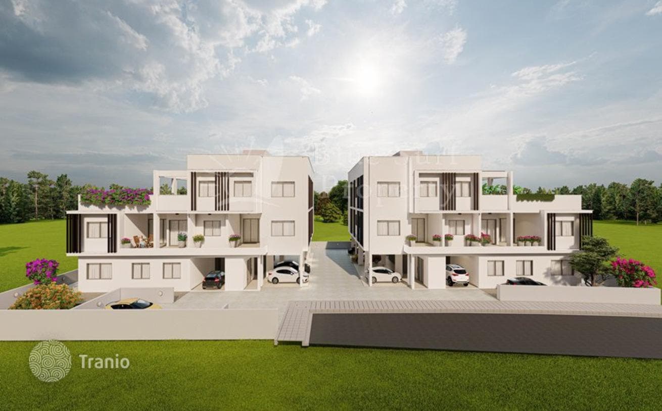 3-Bedroom Apartment in New Development in Deryneia, Cyprus