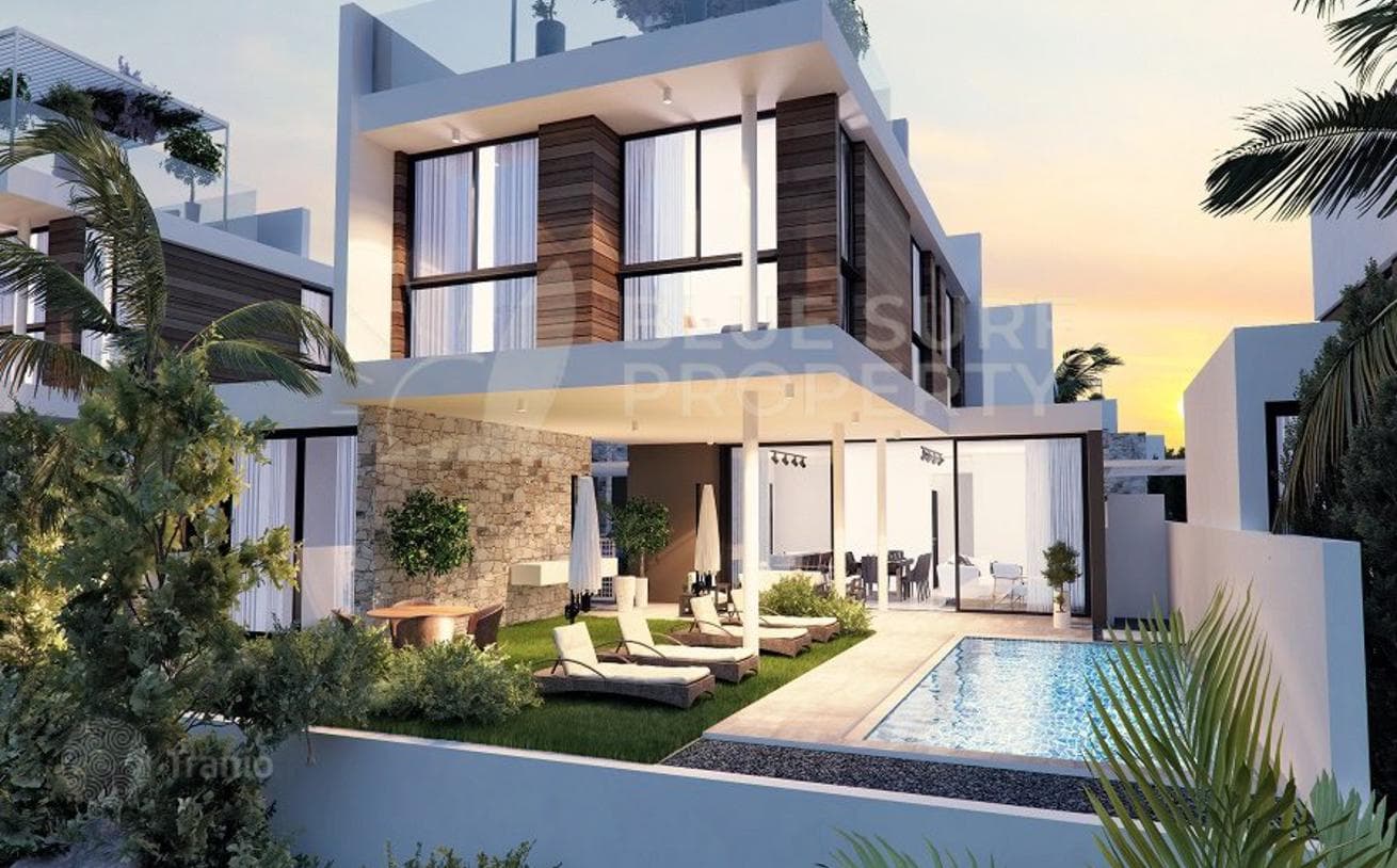 3-Bedroom Luxury Villa with Sea View in Pernera, Cyprus, photo 3
