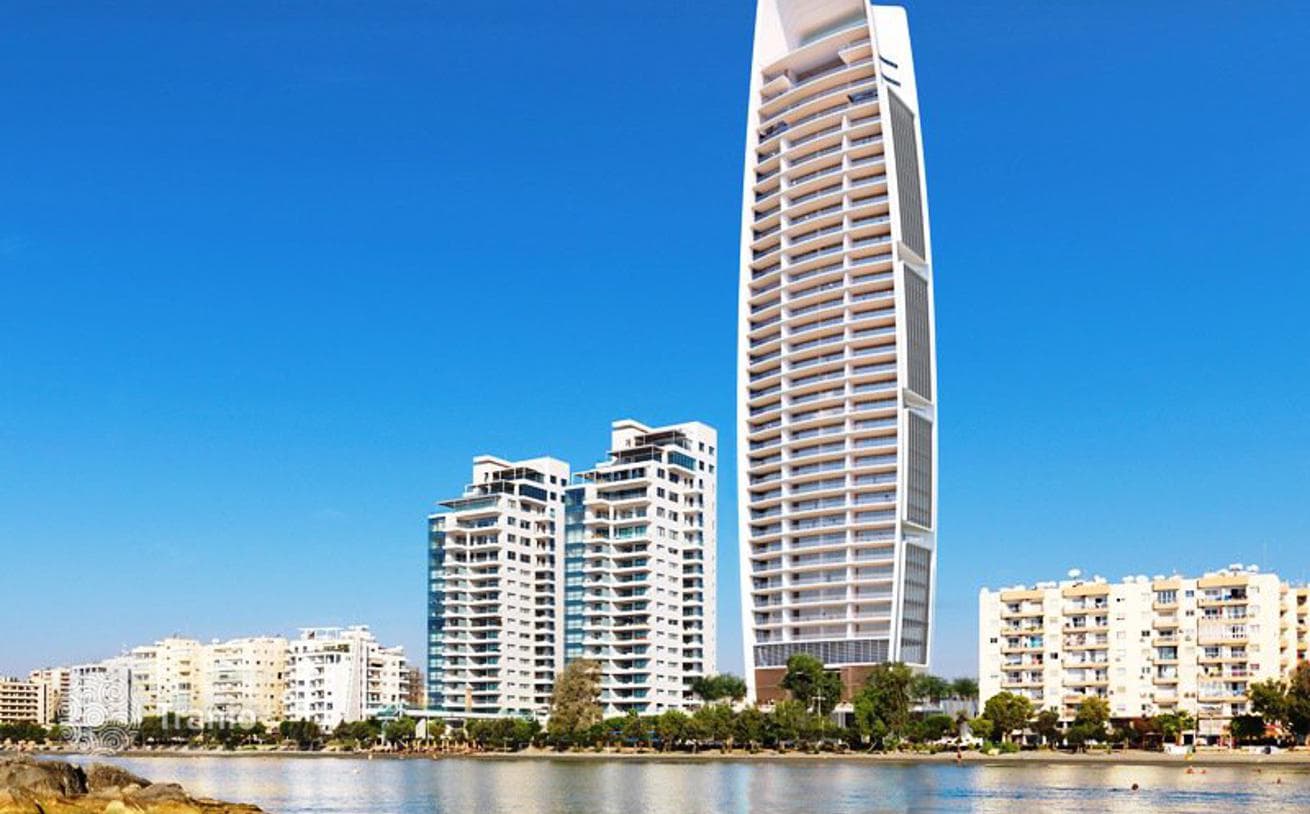 1-Bedroom Apartment with Sea View in Neapolis, Limassol